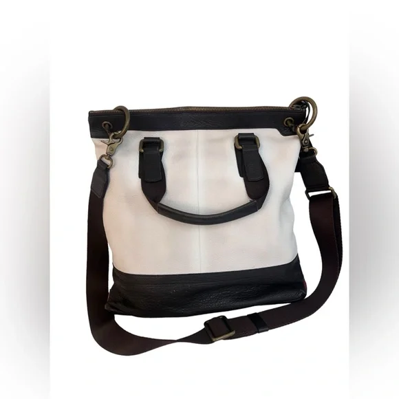 D&G unisex leather top handle tote bag - Picture 5 of 10